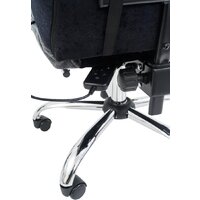 Игровое (геймерское) кресло Calviano Avanti Ultimato (black-grey fabric) - Превью изображения №11 — Интернет-магазин Time-Shop