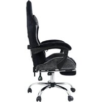 Игровое (геймерское) кресло Calviano Avanti Ultimato (black-grey fabric) - Превью изображения №8 — Интернет-магазин Time-Shop