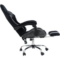 Игровое (геймерское) кресло Calviano Avanti Ultimato (black-grey fabric) - Превью изображения №7 — Интернет-магазин Time-Shop