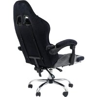 Игровое (геймерское) кресло Calviano Avanti Ultimato (black-grey fabric) - Превью изображения №4 — Интернет-магазин Time-Shop