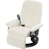 Массажное кресло Calviano 21 (бежевый плюш) - Превью изображения №2 — Интернет-магазин Time-Shop