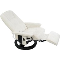 Массажное кресло Calviano 21 (бежевый плюш) - Превью изображения №6 — Интернет-магазин Time-Shop