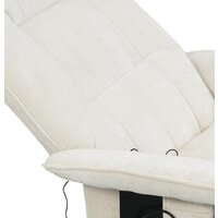 Массажное кресло Calviano 21 (бежевый плюш) - Превью изображения №8 — Интернет-магазин Time-Shop