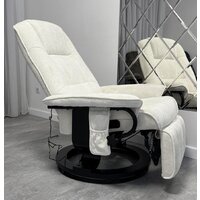 Массажное кресло Calviano 21 (бежевый плюш) - Превью изображения №11 — Интернет-магазин Time-Shop