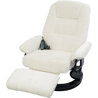 Массажное кресло Calviano 21 (бежевый плюш) - Превью изображения №12 — Интернет-магазин Time-Shop