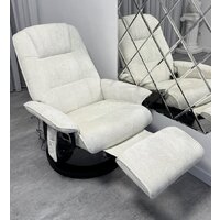 Массажное кресло Calviano 21 (бежевый плюш) - Превью изображения №10 — Интернет-магазин Time-Shop