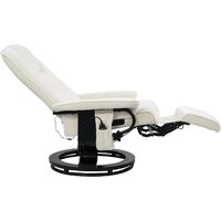 Массажное кресло Calviano 21 (бежевый плюш) - Превью изображения №4 — Интернет-магазин Time-Shop