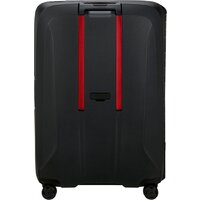 Чемодан-спиннер Samsonite Essens Charcoal/Red 75 см - Превью изображения №4 — Интернет-магазин Time-Shop
