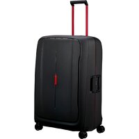 Чемодан-спиннер Samsonite Essens Charcoal/Red 75 см - Превью изображения №3 — Интернет-магазин Time-Shop