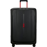 Чемодан-спиннер Samsonite Essens Charcoal/Red 75 см - Превью изображения №2 — Интернет-магазин Time-Shop