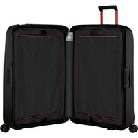 Чемодан-спиннер Samsonite Essens Charcoal/Red 75 см - Превью изображения №7 — Интернет-магазин Time-Shop