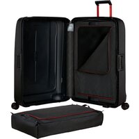 Чемодан-спиннер Samsonite Essens Charcoal/Red 75 см - Превью изображения №9 — Интернет-магазин Time-Shop