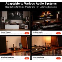 Интегральный усилитель Fosi Audio MC331 - Превью изображения №5 — Интернет-магазин Time-Shop