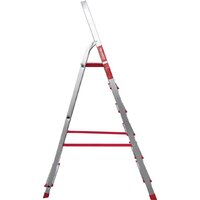 Лестница-стремянка Новая высота NV 311 алюминиевая профессиональная 6 ступеней - Превью изображения №3 — Интернет-магазин Time-Shop