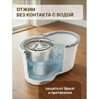 Швабра с отжимом Perfecto Linea AquaSpin 43-452521 - Превью изображения №14 — Интернет-магазин Time-Shop