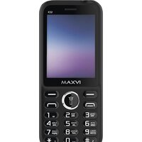 Кнопочный телефон Maxvi K32 (черный) - Превью изображения №8 — Интернет-магазин Time-Shop