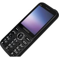 Кнопочный телефон Maxvi K32 (черный) - Превью изображения №9 — Интернет-магазин Time-Shop