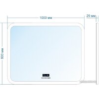 Зеркало Doratiz Ева 100x80 2711.918 - Превью изображения №15 — Интернет-магазин Time-Shop