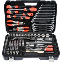 Универсальный набор инструментов Yato YT-38891 (109 предметов) - Превью изображения №2 — Интернет-магазин Time-Shop