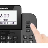 Радиотелефон Panasonic KX-TGF320RU - Превью изображения №4 — Интернет-магазин Time-Shop