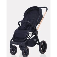 Универсальная коляска Rant MOWbaby Zoom PU (3 в 1, gold black) - Превью изображения №4 — Интернет-магазин Time-Shop