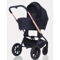 Универсальная коляска Rant MOWbaby Zoom PU (3 в 1, gold black) - Превью изображения №3 — Интернет-магазин Time-Shop