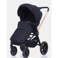 Универсальная коляска Rant MOWbaby Zoom PU (3 в 1, gold black) - Превью изображения №5 — Интернет-магазин Time-Shop