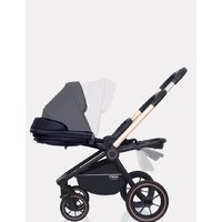 Универсальная коляска Rant MOWbaby Zoom PU (3 в 1, gold black) - Превью изображения №6 — Интернет-магазин Time-Shop