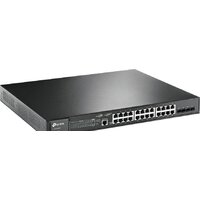 Управляемый коммутатор 2-го уровня TP-Link TL-SG3428MP V1 - Превью изображения №2 — Интернет-магазин Time-Shop