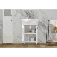  Volna Тумба под умывальник Milena 55.2D - Превью изображения №5 — Интернет-магазин Time-Shop