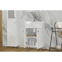  Volna Тумба под умывальник Milena 55.2D - Превью изображения №4 — Интернет-магазин Time-Shop