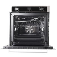 Электрический духовой шкаф Exiteq EXO-108 (черный) - Превью изображения №3 — Интернет-магазин Time-Shop