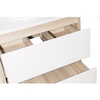  Style Line Тумба под умывальник Монако 80 (подвесная) - Превью изображения №3 — Интернет-магазин Time-Shop