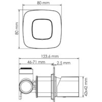 Смеситель Wasserkraft Naab 8652 - Превью изображения №2 — Интернет-магазин Time-Shop