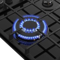 Варочная панель Meferi MGH453BK Glass Power - Превью изображения №7 — Интернет-магазин Time-Shop