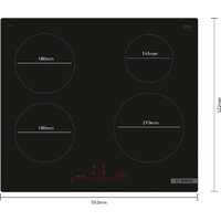 Варочная панель Bosch Serie 6 PIE61RHB1E - Превью изображения №4 — Интернет-магазин Time-Shop