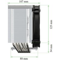 Кулер для процессора SilentiumPC Fortis 5 ARGB SPC308 - Превью изображения №19 — Интернет-магазин Time-Shop