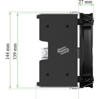 Кулер для процессора SilentiumPC Fortis 5 ARGB SPC308 - Превью изображения №20 — Интернет-магазин Time-Shop
