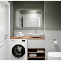  Toppus Зеркало Satin 80x55 - Превью изображения №5 — Интернет-магазин Time-Shop