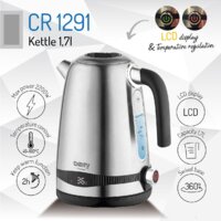 Электрический чайник CAMRY CR 1291 - Превью изображения №11 — Интернет-магазин Time-Shop