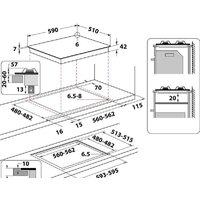 Варочная панель Whirlpool GOFL629/S - Превью изображения №4 — Интернет-магазин Time-Shop
