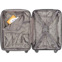 Чемодан-спиннер Mironpan 11197-2 (S, пыльно-розовый) - Превью изображения №2 — Интернет-магазин Time-Shop