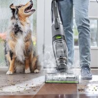 Вертикальный моющий пылесос Bissell CrossWave HydroSteam Pet Pro 3528N - Превью изображения №2 — Интернет-магазин Time-Shop