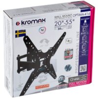 Кронштейн для телевизора Kromax OPTIMA-414 (черный) - Превью изображения №8 — Интернет-магазин Time-Shop