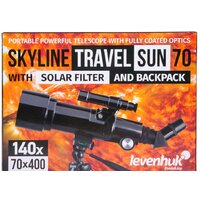 Телескоп Levenhuk Skyline Travel Sun 70 - Превью изображения №13 — Интернет-магазин Time-Shop