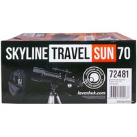 Телескоп Levenhuk Skyline Travel Sun 70 - Превью изображения №15 — Интернет-магазин Time-Shop