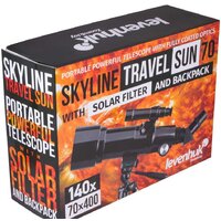 Телескоп Levenhuk Skyline Travel Sun 70 - Превью изображения №12 — Интернет-магазин Time-Shop