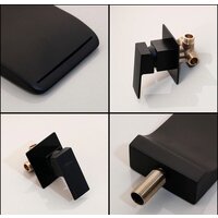 Смеситель Rea Mason REA-B0690 (черный) - Превью изображения №4 — Интернет-магазин Time-Shop