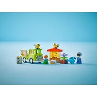 Конструктор LEGO Duplo 10419 Уход за пчелами и ульями - Превью изображения №8 — Интернет-магазин Time-Shop