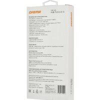 USB-хаб Digma HUB-7U3.0-UC-G - Превью изображения №7 — Интернет-магазин Time-Shop